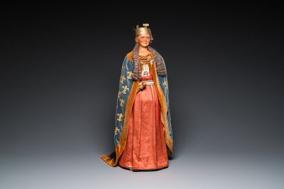 The original model for the giant 'Reine Tournay', workshop of Edouard Tréhoux, Tournai, ca. 1932