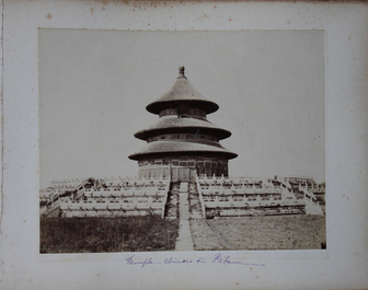 Uitzonderlijk foto-album, China, 19e, ca. 1897