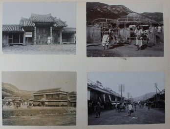 An interesting photograph album of China, ca. 1900-1910.