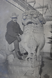 An interesting photograph album of China, ca. 1900-1910.