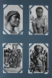 Casimir Ostoja Zagourski (1883-1944), &quot;L'Afrique qui dispara&icirc;t&quot;, A leather-bound album, Congo, early 20th C.