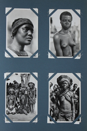 Casimir Ostoja Zagourski (1883-1944), &quot;L'Afrique qui dispara&icirc;t&quot;, A leather-bound album, Congo, early 20th C.