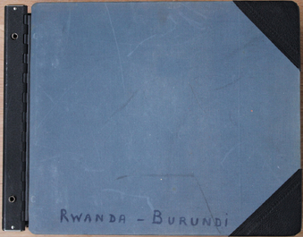 Foto-album Rwanda-Burundi, ca. 1955