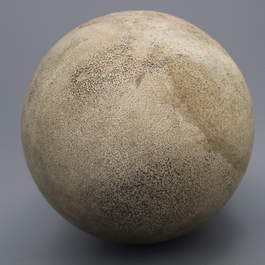 A rare intact egg of an elephant bird, Aepyornis Maximus, Madagascar, pre-17th C.