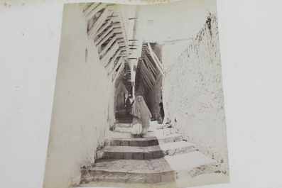 &quot;Photographs of Algeria en Tunisia&quot;, collection de photos sur papier albumin&eacute;