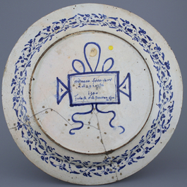 An exceptional Italian maiolica dish, ca. 1540, Padua or Verona, attr. to Giulio da Urbino