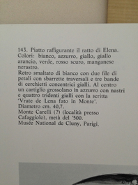 Grand plat en majolique italienne dat&eacute; 1540, Padou&eacute; ou V&eacute;rone, attr. &agrave; Giulio da Urbino