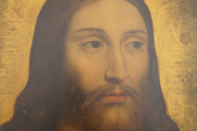 Portret van Jezus Christus, Vlaamse School, 16e-17e eeuw