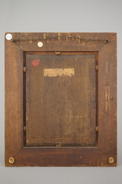 Portret van Jezus Christus, Vlaamse School, 16e-17e eeuw