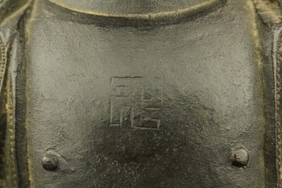 Chinese bronzen boeddha, Ming-dynastie