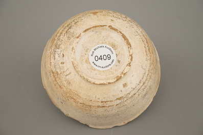 An Antwerp maiolica polychrome bowl, 2nd half 16th C.