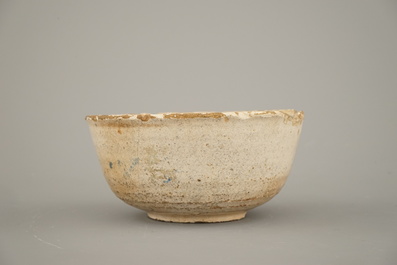 An Antwerp maiolica polychrome bowl, 2nd half 16th C.