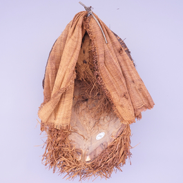 Afrikaans in hout gesculpteerd Pende masker, begin tot midden 20e eeuw