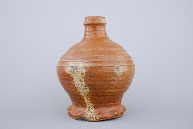Two early stoneware jugs, Raeren, 16th C.