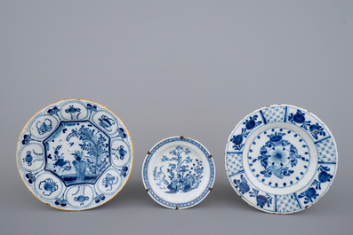 Een lot gevarieerd Delfts aardewerk en varia keramiek, 18/19e eeuw