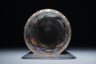 Un grand verre de marriage allemand, Fritz Heckert, Boh&egrave;me, 19&egrave;me si&egrave;cle