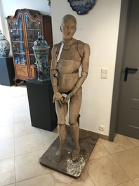 Un mod&egrave;le anatomique de sculpteur, 19&egrave;me