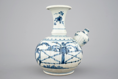 Un kendi en porcelaine de Japon, Arita, 17/18&egrave;me