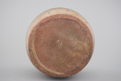 A Chinese stoneware martaban jar, South-China, 18th C.