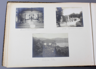 A photo Album, Qingdao and Japan, around 1900