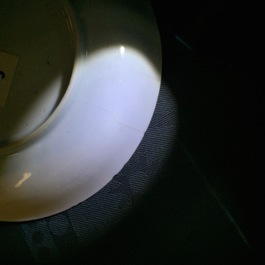 A nice set of three Chinese porcelain cups and two saucers, Yongzheng-Qianlong, 18th C.