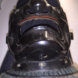 A fine Japanese Shogun suit of armor, late Edo, 18/19th C.