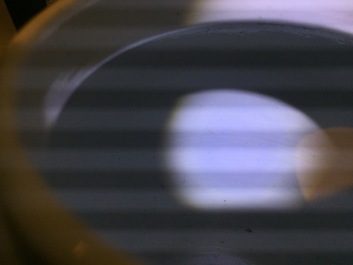 A tall famille verte ginger jar and cover, 19th C