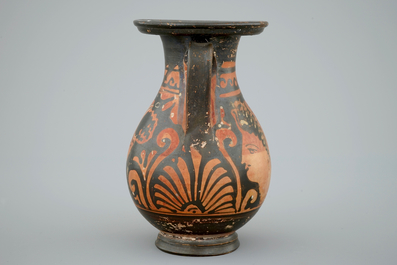 A &quot;Grand Tour&quot; jug in ancient Greek style, Italy, 19th C.