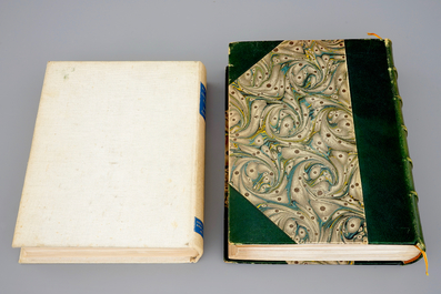 Two Dutch Delftware publications, incl. Havard, Histoire de la fa&iuml;ence de Delft, 1878
