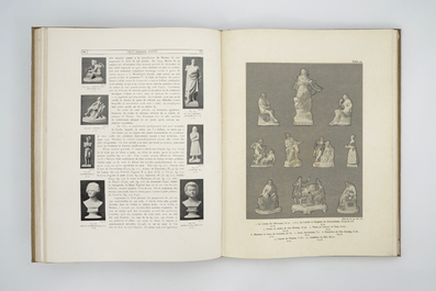 A large book on Meissen porcelain: K&ouml;niglich S&auml;chsische Porzellanmanufaktur Meissen, 1710-1910