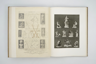 A large book on Meissen porcelain: K&ouml;niglich S&auml;chsische Porzellanmanufaktur Meissen, 1710-1910