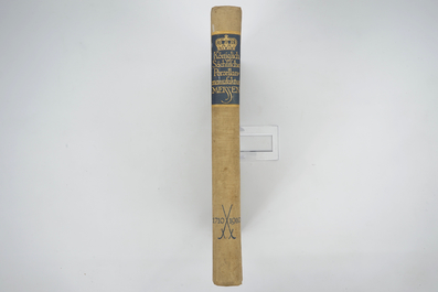Een groot-formaat boek over Meissen porselein: K&ouml;niglich S&auml;chsische Porzellanmanufaktur Meissen, 1710-1910