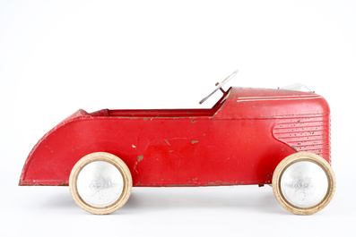 A Torck children's pedal car, mid 20th C.