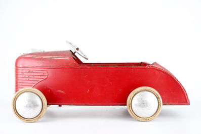 A Torck children's pedal car, mid 20th C.