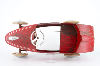 A Torck children's pedal car, mid 20th C.