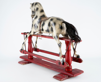 A large rocking horse, first half 20th C.