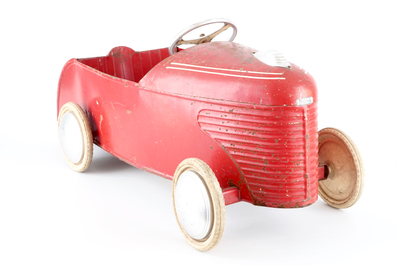 A Torck children's pedal car, mid 20th C.