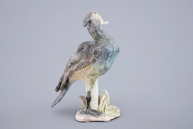 Jack Jefferys (1896-1961): A polychrome ceramic model of a duck