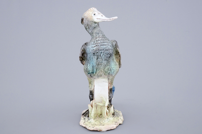Jack Jefferys (1896-1961): A polychrome ceramic model of a duck