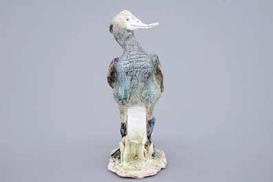 Jack Jefferys (1896-1961): Un canard, groupe en c&eacute;ramique