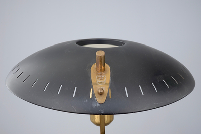 Twee &ldquo;UFO&rdquo;-lampen, w.o. Louis Kalff voor Philips, midden 20e eeuw
