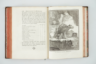 Comte de Buffon, Histoire naturelle et des &eacute;poques de la nature, 1774-1789