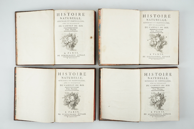 Comte de Buffon, Histoire naturelle et des &eacute;poques de la nature, 1753-1767