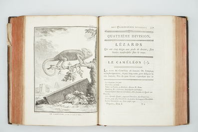 Bernard Germain de Lac&eacute;p&egrave;de, Histoire naturelle des Quadrup&egrave;des ovipaires et des Serpens, 1788
