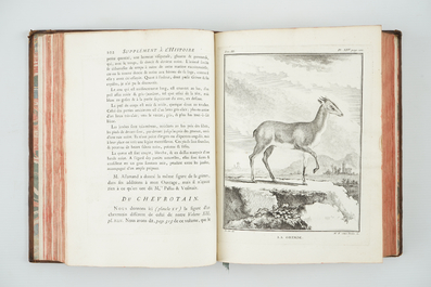 Comte de Buffon, Histoire naturelle et des &eacute;poques de la nature, 1774-1789