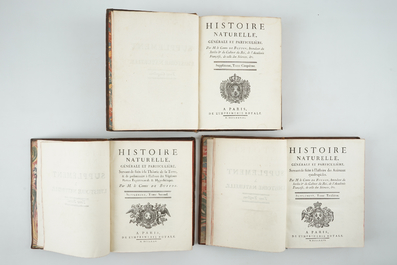 Comte de Buffon, Histoire naturelle et des &eacute;poques de la nature, 1774-1789