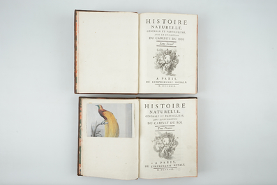 Comte de Buffon, Histoire naturelle et des &eacute;poques de la nature, 1749