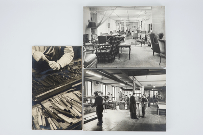 Een belangrijk deel van het commercieel en familiaal archief van de Brugse kunstwerkhuizen Claeys, 20e eeuw