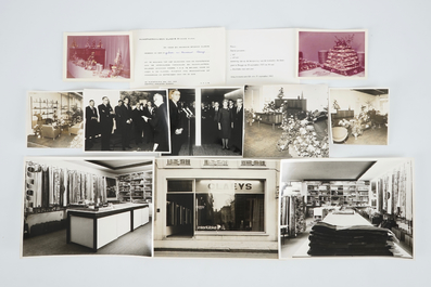 Een belangrijk deel van het commercieel en familiaal archief van de Brugse kunstwerkhuizen Claeys, 20e eeuw