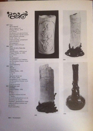 Un vase Art Nouveau en ivoire sculpt&eacute;, vers 1895, dans le style de Philippe Wolfers (1858-1929)